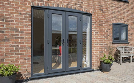double doors